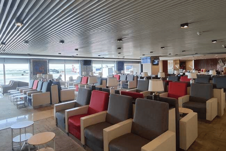 جاكرتا: صالة Sapphire بمطار سوكارنو هاتا (DragonPass)