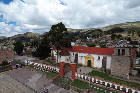 From Puno: Aymara Route + Drone & Pachamama Ceremony