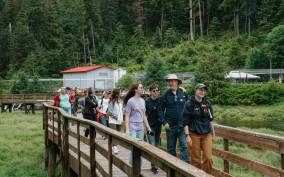 Ketchikan: Rainforest Wildlife Sanctuary & Totem Park