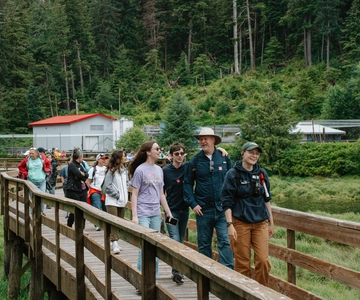 Ketchikan: Alaska Rainforest Sanctuary and Totem Park Walk
