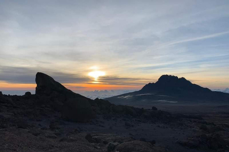 Kilimanjaro: 6-Day Marangu Route Trek with Accommodation