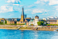 Düsseldorf, City Sightseeing Cruise on the Rhine - Housity