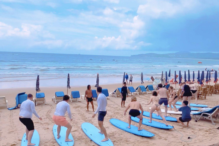 Phuket: 6-Days Surfing with Lessons and Stay Package 4* Hotel Stay 6Days5Nights Surf Lesson Tropical Wave Package