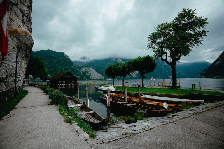 Vienne : tour en bateau à Traunsee, Hallstatt et Salzbourg (journée)