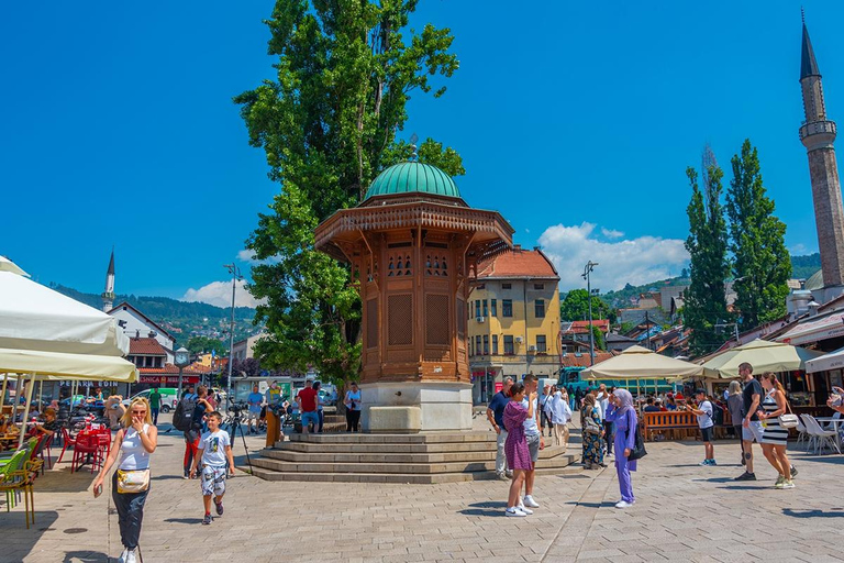 Sarajevo: Cultural Walking Tour Through Medieval history Private Tour