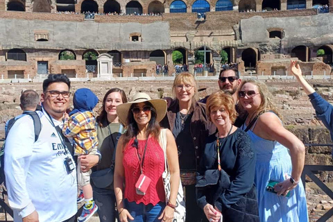 Colosseum Arena Floor & Ancient Rome VIP Tour Colosseum Tour with Arena Floor & Ancient Rome Entry