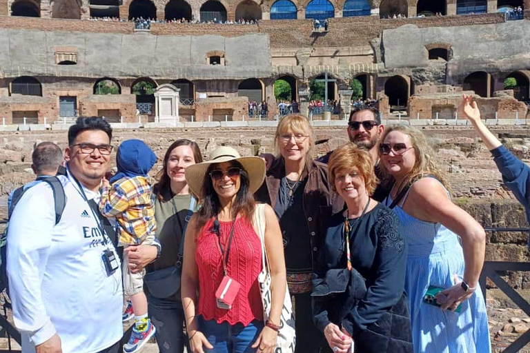 Colosseum Arena Floor & Ancient Rome VIP Tour Colosseum Tour with Arena Floor & Ancient Rome Entry