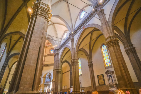 Florence: Highlights Guided Walking Tour with Cathedral Tour in Spanish