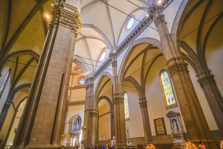 Florence: Highlights Guided Walking Tour with Cathedral Tour in Spanish