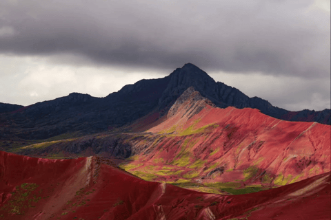 Cusco: Rainbow Mountain & Red Valley Small-Group Hiking Tour