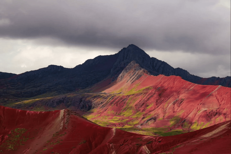 Cusco: Rainbow Mountain & Red Valley Small-Group Hiking Tour