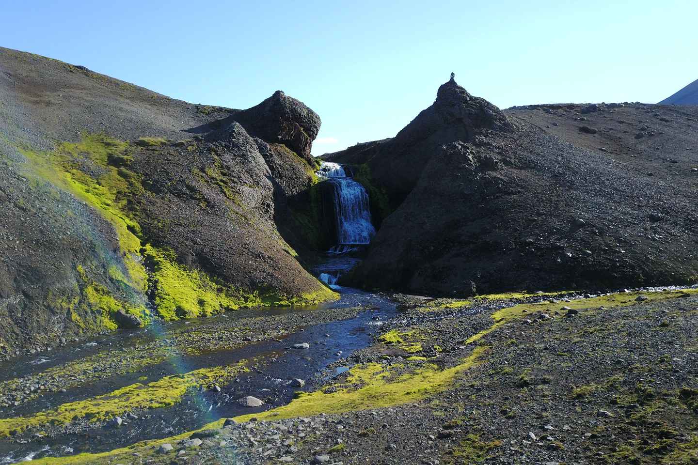 From Snæfellsstofa: Into the Highlands 4x4 Bus Truck