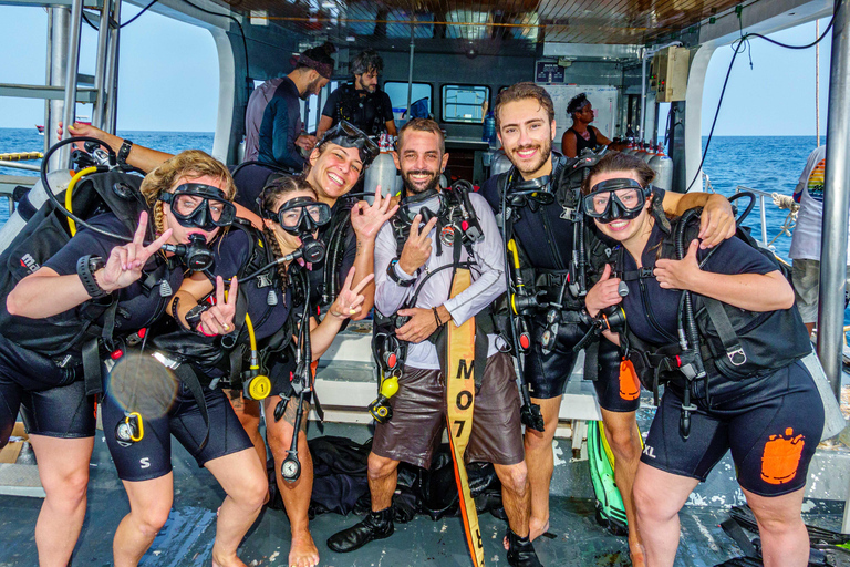 Gili Trawangan: Beginner Scuba Diving Experience W/Pick Up