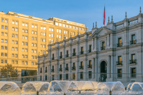 Dia Completo en Santiago: Museo+San Cristobal+Stadtführung