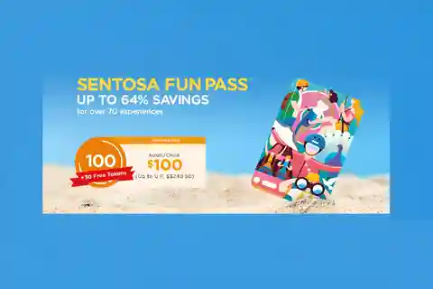 Singapore: Fun Discovery Pass Sentosa