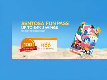 Сингапур: Fun Discovery Pass на Сентозе