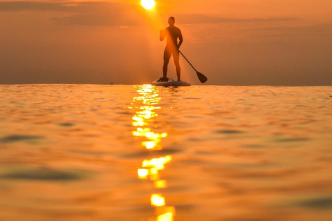 See the Sunrise in Copacabana from a Stand Up Paddleboard with Photos