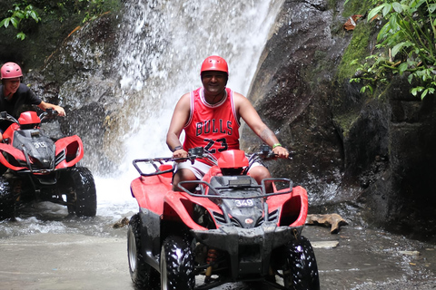 Ubud: ATV Quad Bike and Ayung Rafting with Lunch & Transfer Tandem ATV Quad Bike and Ayung Rafting with Pick Up & Drop