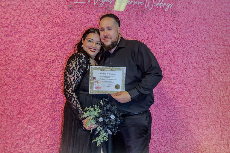 Las Vegas: Ceremonia ślubna w nawiedzonym domu + zdjęcia