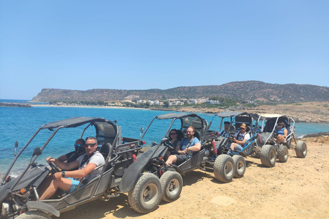 Hersonissos & Analipsi: Buggy Safari with Cave and Lunch