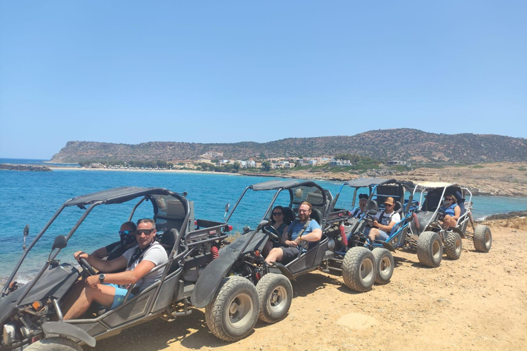 Hersonissos & Analipsi: Buggy Safari with Cave and Lunch