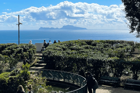 Nápoles: visita a Vomero e Chiaia com funicular