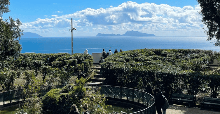 Naples: tour in Vomero and Chiaia with funicular railway | GetYourGuide