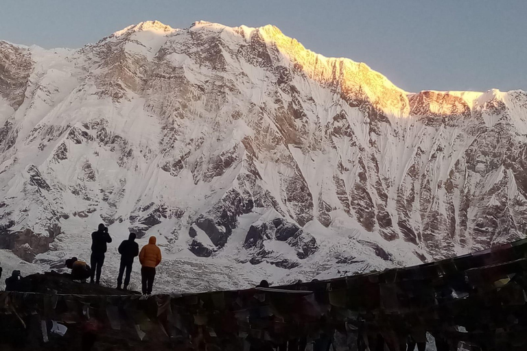 28 Dagen Pisang Peak beklimming, Annapurna Circuit &Tilicho Trek