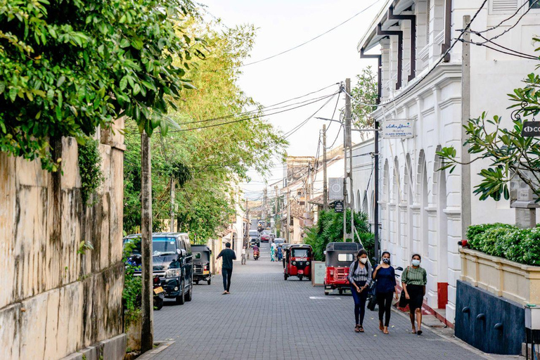 Galle Fort: Private Heritage & Hidden Gems Walking Tour