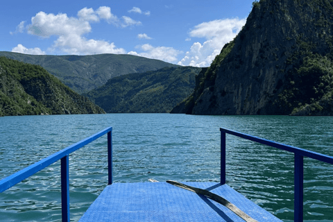 Shala River Day Trip from Koman Lake/Tirana/Shkoder/Durres With Transport From Shkodra- Tour and Boat Ticket