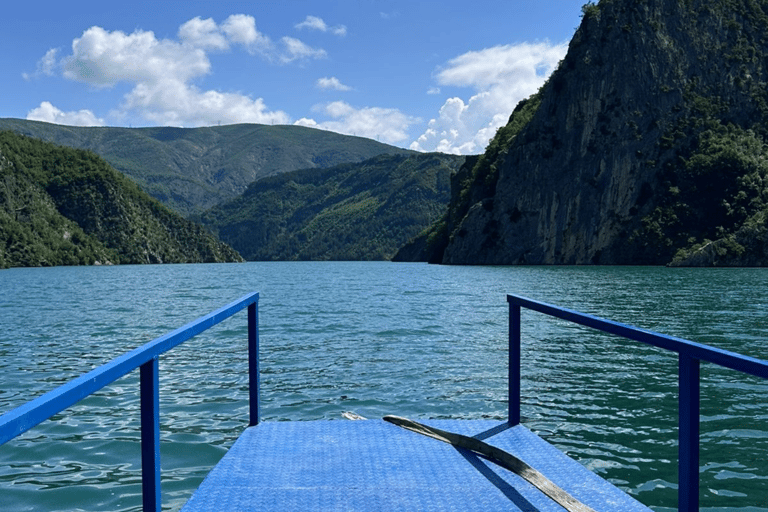 Shala River Day Trip from Koman Lake/Tirana/Shkoder/Durres With Transport From Shkodra- Tour and Boat Ticket