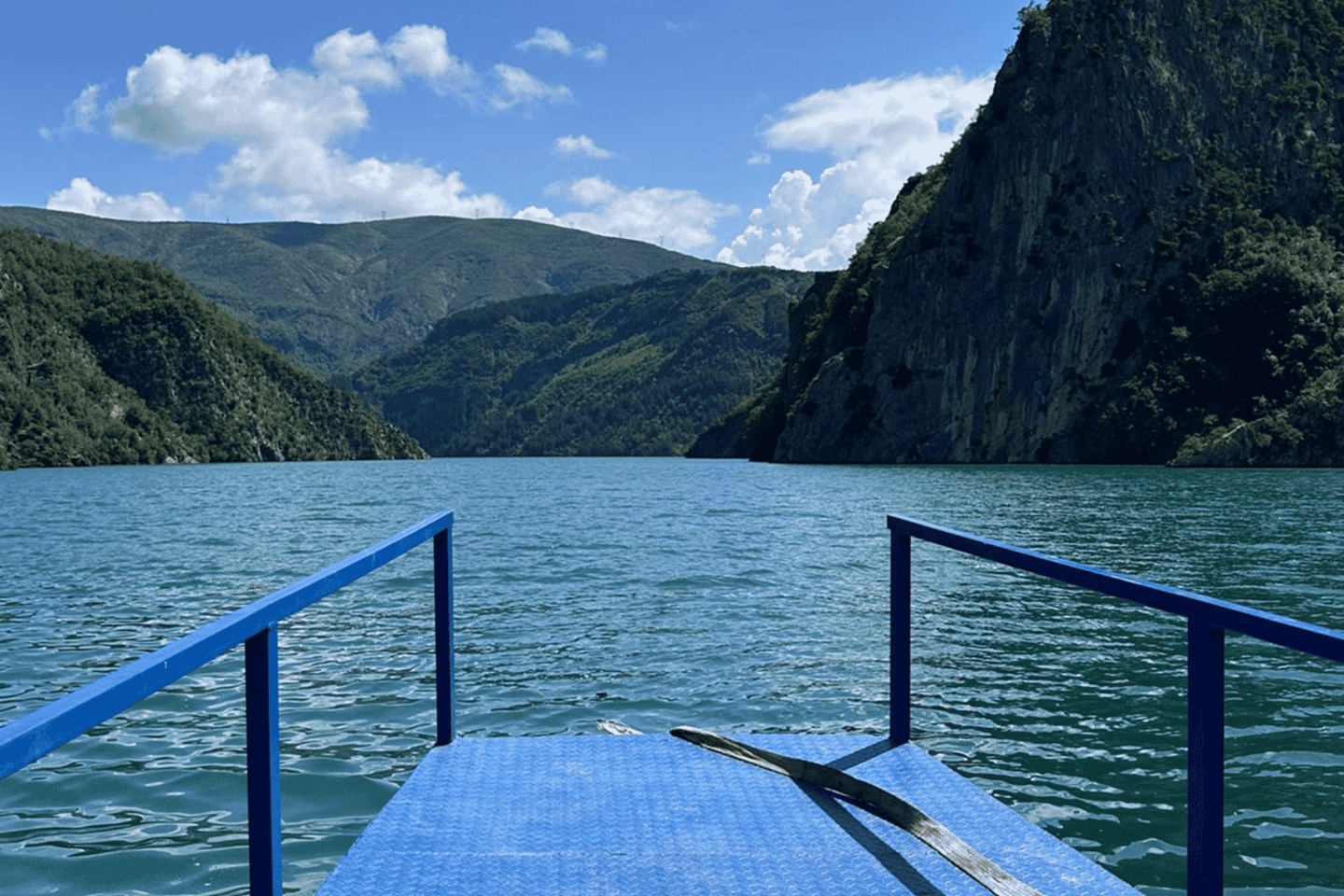 From Koman: Bootsticket für den Komansee & den Fluss Shala