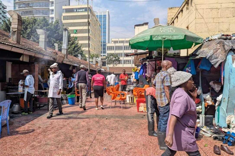 Nairobi: Guided City Tour , Markets & City Highlights