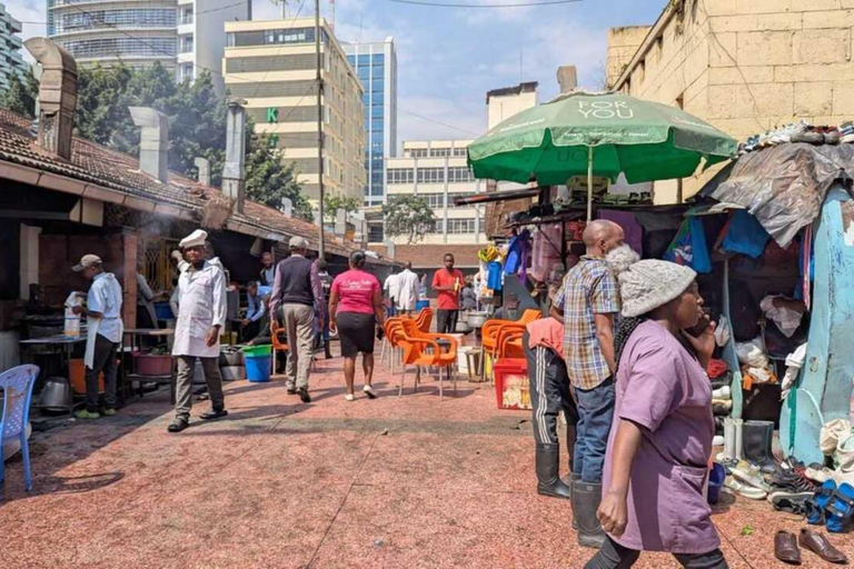 Nairobi: Guided City Tour , Markets & City Highlights