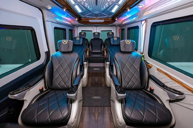 Hanoi: Transfer to/from Sa Pa by Luxury Wi-fi Limousine Bus Limousine bus from Sapa to Hanoi