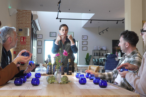Toledo: Olive Oil Mill Tour & Tasting 4 EVOO Casas de Hualdo