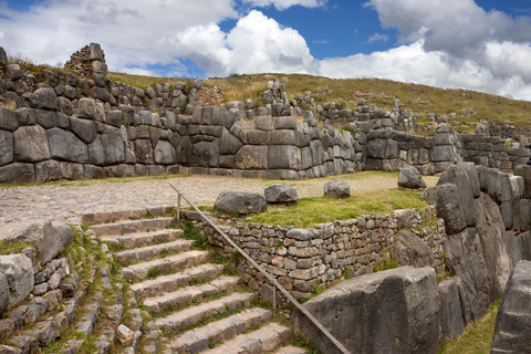 Cusco: Stadstour en het Sacsayhuaman Archeologisch Park