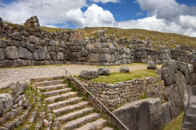 Cusco: Stadstour en het Sacsayhuaman Archeologisch Park