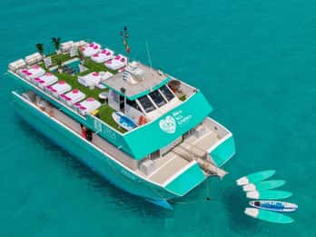 Ibiza: Formentera Full-Day Boat Tour with Lunch & Snorkeling