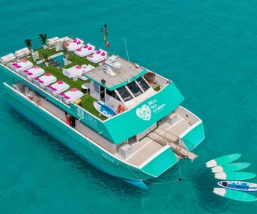Ibiza: Formentera Full-Day Boat Tour with Lunch & Snorkeling