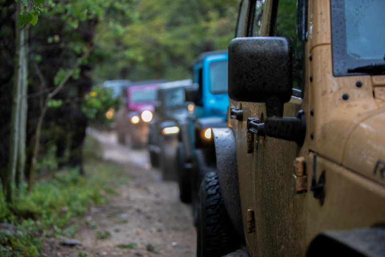 Denver/Black Hawk: You-Drive Jeep Tour in the Backcountry