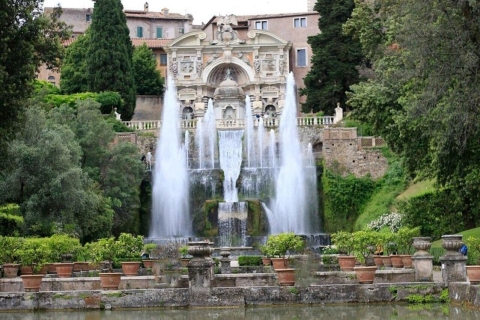 Tivoli Villa d'Este & Hadrian's Villa Tour vanuit Rome