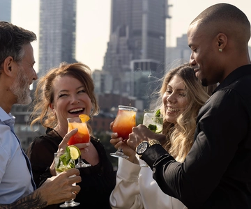 Montreal: Evening Cruise with DJ and Dance Floor
