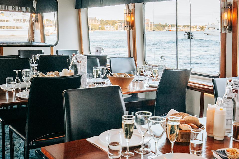 Estocolmo: crucero por el archipiélago con camarones