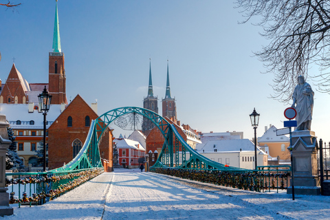 Wroclaw: Racławice Panorama & Ostrów Tumski Tour