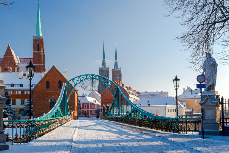 Wroclaw: Racławice Panorama & Ostrów Tumski Tour
