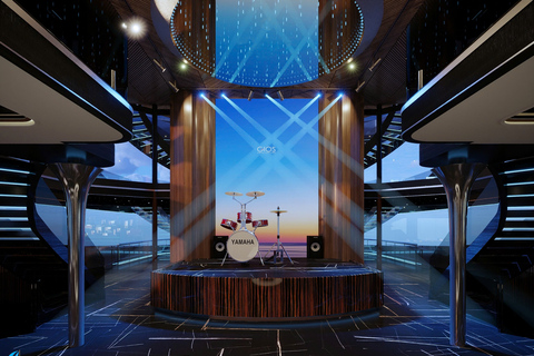 Ho Chi Minh Luxury Dinner Buffet Cruise with DJ & Live Music Buffet Dinner Cruise + Roundtrip Transfer