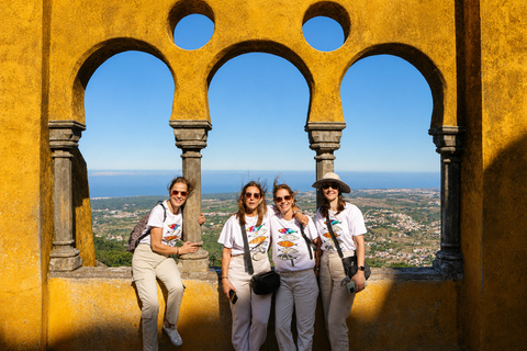 SINTRA CASCAIS & COAST Private Jeep Tour with Food & Drinks 4 HOURS WITH DRINKS