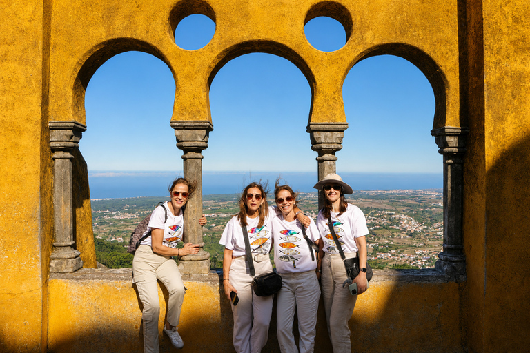 SINTRA CASCAIS & COAST Private Jeep Tour with Food & Drinks 4 HOURS WITH DRINKS