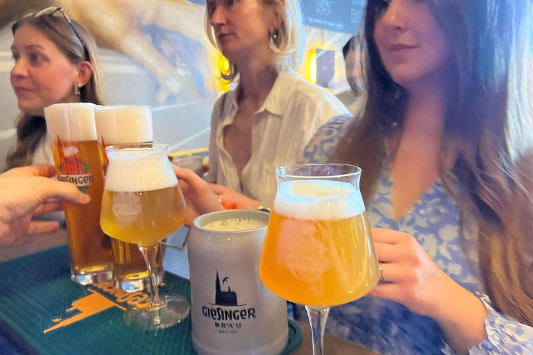 Beer tour through Munich I culinary beer tasting